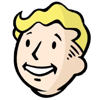😀 emoji Столичная пустошь FALLAUTA Telegram sticker 5 of 90