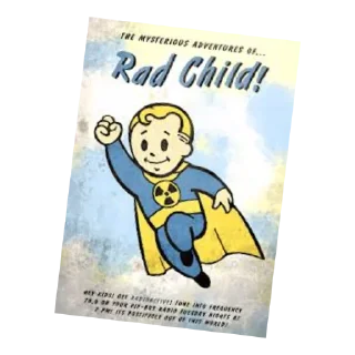 ☢️ emoji Столичная пустошь FALLAUTA Telegram sticker 20 of 90