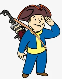Sticker from fallout