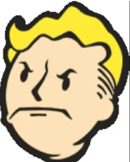 Sticker from fallout