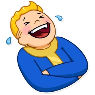 Sticker from Fallout