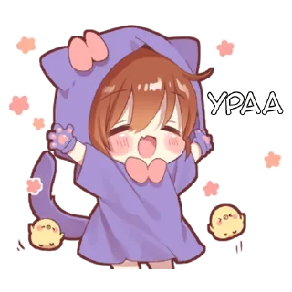 Sticker from Котейки - @tg_sticks