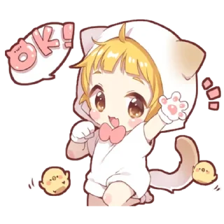 Sticker from Котейки - @tg_sticks