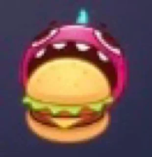 🍔 emoji Premium Emoji ОР :: Килька ^^ Telegram sticker 9 of 33