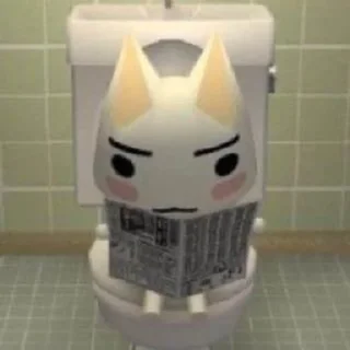 Sticker from Toro cat