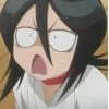 😳 emoji крутой пон (@bleachstickerss) @TgEmojis_bot Telegram sticker 1 of 100