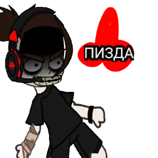 Sticker from Крутой