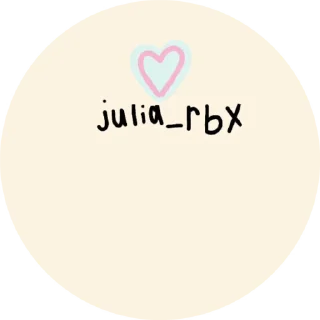Sticker from Julia_rbx