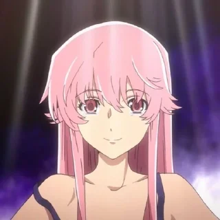 🌟 emoji Yuno gasai Telegram sticker 23 of 62