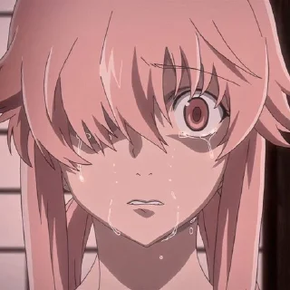 🌟 emoji Yuno gasai Telegram sticker 15 of 62