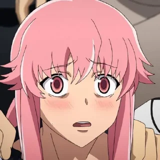 🌟 emoji Yuno gasai Telegram sticker 19 of 62