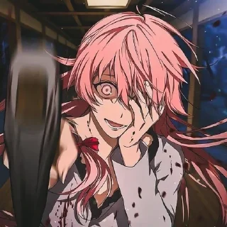 🌟 emoji Yuno gasai Telegram sticker 4 of 62