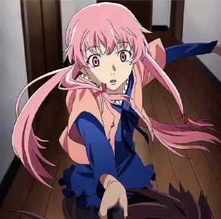 🌟 emoji Yuno gasai Telegram sticker 7 of 62