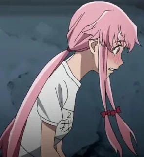 🌟 emoji Yuno gasai Telegram sticker 21 of 62
