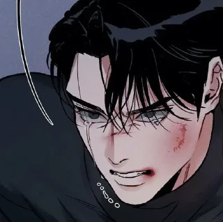 Sticker from ᴀʙʏss ву @stickers_manhwa