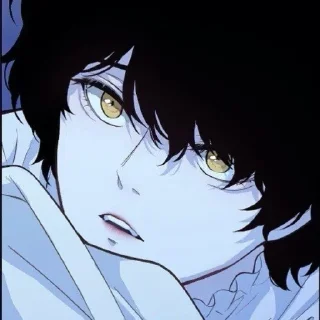 🐋 emoji ᴛʜᴇ ʙʟᴏᴏᴅ ᴏꜰ ᴍᴀᴅᴀᴍ ɢɪsᴇʟʟᴇ ву @stickers_manhwa Telegram sticker 3 of 31
