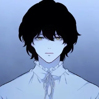 🐋 emoji ᴛʜᴇ ʙʟᴏᴏᴅ ᴏꜰ ᴍᴀᴅᴀᴍ ɢɪsᴇʟʟᴇ ву @stickers_manhwa Telegram sticker 9 of 31