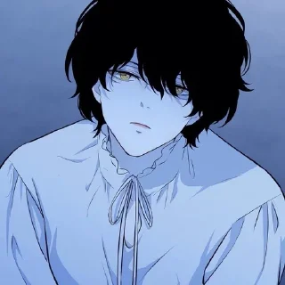 🐋 emoji ᴛʜᴇ ʙʟᴏᴏᴅ ᴏꜰ ᴍᴀᴅᴀᴍ ɢɪsᴇʟʟᴇ ву @stickers_manhwa Telegram sticker 7 of 31