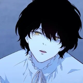 🐋 emoji ᴛʜᴇ ʙʟᴏᴏᴅ ᴏꜰ ᴍᴀᴅᴀᴍ ɢɪsᴇʟʟᴇ ву @stickers_manhwa Telegram sticker 6 of 31