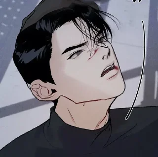 Sticker from ᴀʙʏss ву @stickers_manhwa