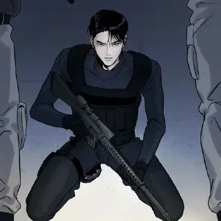 Sticker from ᴀʙʏss ву @stickers_manhwa