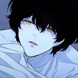 🐋 emoji ᴛʜᴇ ʙʟᴏᴏᴅ ᴏꜰ ᴍᴀᴅᴀᴍ ɢɪsᴇʟʟᴇ ву @stickers_manhwa Telegram sticker 4 of 31
