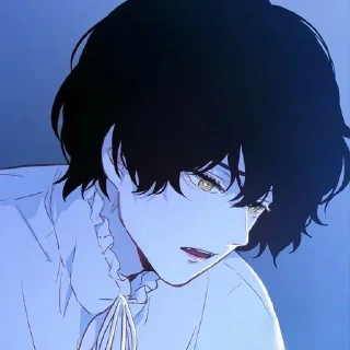 🐋 emoji ᴛʜᴇ ʙʟᴏᴏᴅ ᴏꜰ ᴍᴀᴅᴀᴍ ɢɪsᴇʟʟᴇ ву @stickers_manhwa Telegram sticker 20 of 31