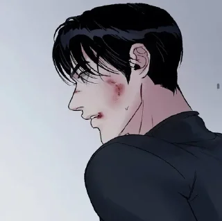 Sticker from ᴀʙʏss ву @stickers_manhwa