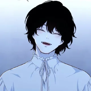 🐋 emoji ᴛʜᴇ ʙʟᴏᴏᴅ ᴏꜰ ᴍᴀᴅᴀᴍ ɢɪsᴇʟʟᴇ ву @stickers_manhwa Telegram sticker 10 of 31