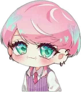 🌟 emoji Sanzu_Haruchiyo(Aki) Telegram sticker 4 of 22