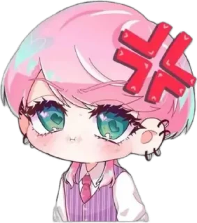 🌟 emoji Sanzu_Haruchiyo(Aki) Telegram sticker 3 of 22