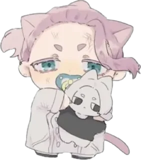 🌟 emoji Sanzu_Haruchiyo(Aki) Telegram sticker 16 of 22