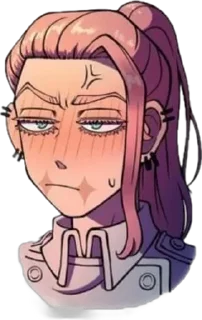 🌟 emoji Sanzu_Haruchiyo(Aki) Telegram sticker 19 of 22