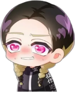 Sticker from Ran_Haitani(Aki)