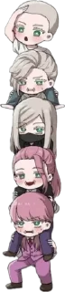 🌟 emoji Sanzu_Haruchiyo(Aki) Telegram sticker 20 of 22