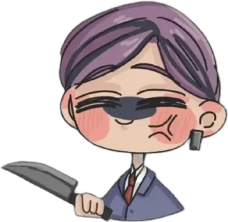 Sticker from Ran_Haitani(Aki)