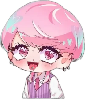🌟 emoji Sanzu_Haruchiyo(Aki) Telegram sticker 5 of 22