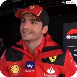 Sticker from f1 grid like a totem animals