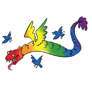 Sticker from Yang Dragons