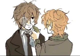 Sticker from Соукоку.