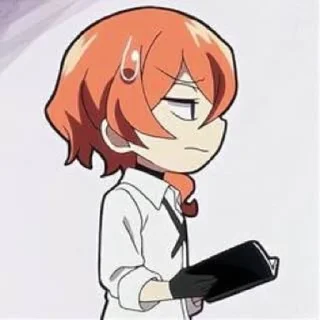 🎩 emoji ChuyaHakahara Telegram sticker 9 of 30