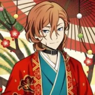 🎩 emoji ChuyaHakahara Telegram sticker 6 of 30