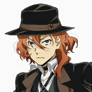 🎩 emoji ChuyaHakahara Telegram sticker 5 of 30