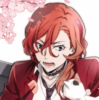 🎩 emoji ChuyaHakahara Telegram sticker 7 of 30