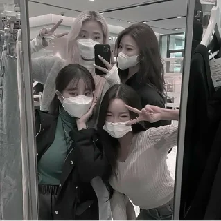 Sticker from °• ` . Blackpink ави🩷🖤