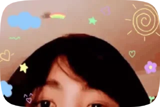 Sticker from Kookie