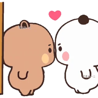 Sticker from Dudu & Bubu 6 @twix_bears