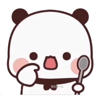 Sticker from Dudu & Bubu 8 @twix_bears