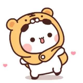 Sticker from Dudu & Bubu 7 @twix_bears