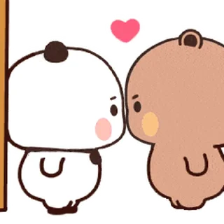 Sticker from Dudu & Bubu 6 @twix_bears